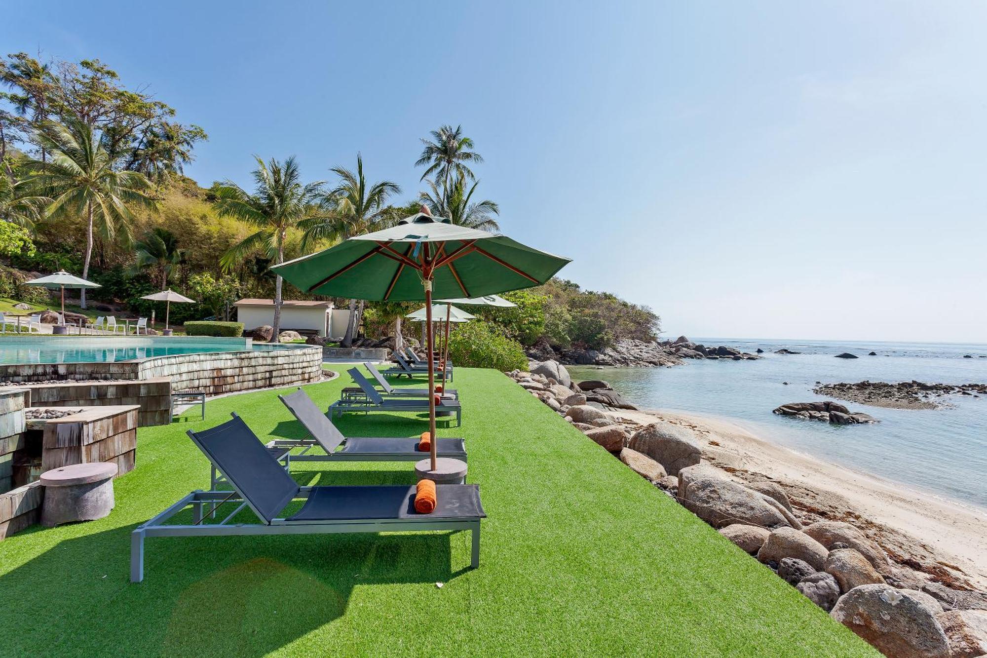 Shasa Resort - Luxury Beachfront Suites Lamai Exteriér fotografie