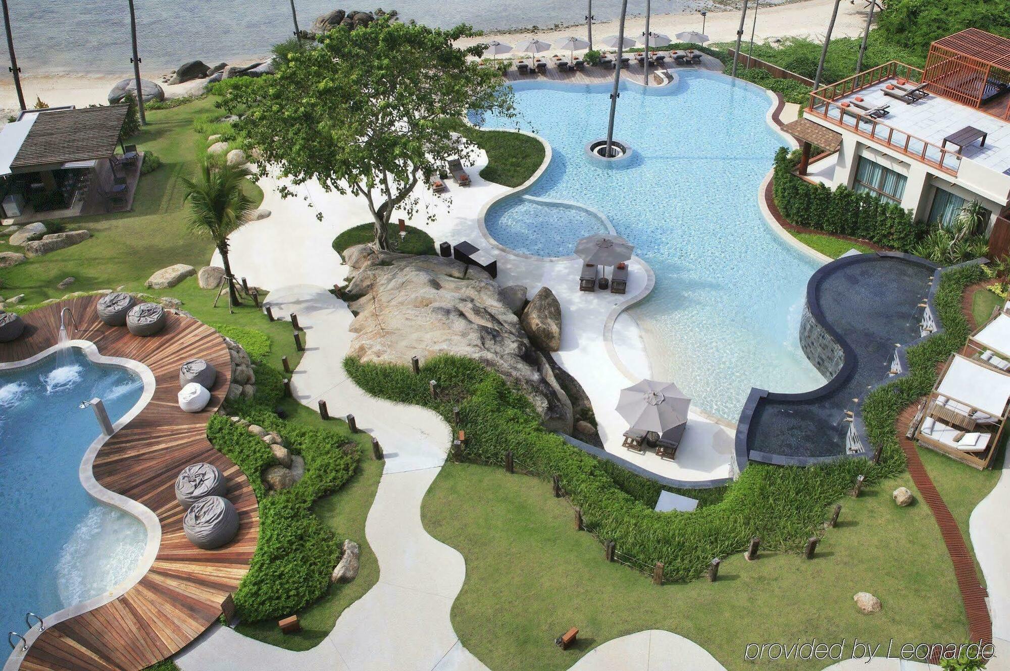 Shasa Resort - Luxury Beachfront Suites Lamai Zařízení fotografie